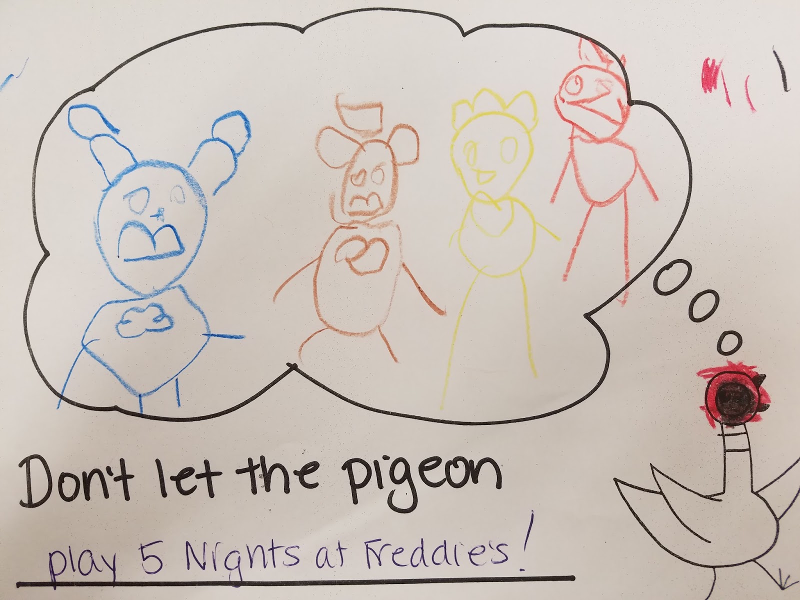 Garden City Library GoingsOn Don't Let the Pigeon K Lesson 1