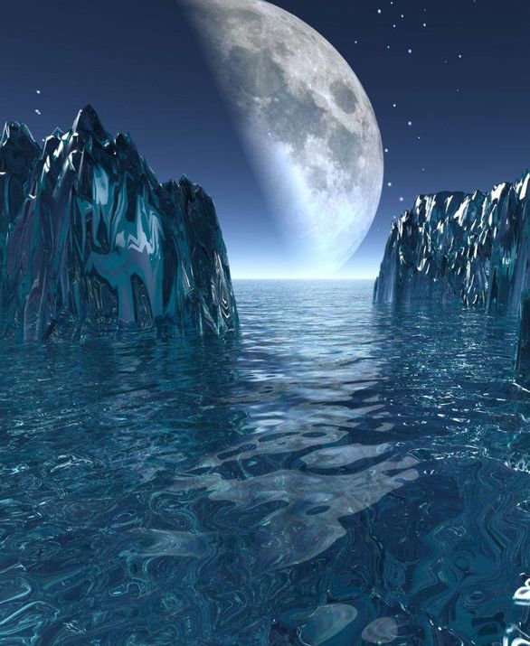 ESCENAS DE LA CIENCIA TIERRA SIN LUNA