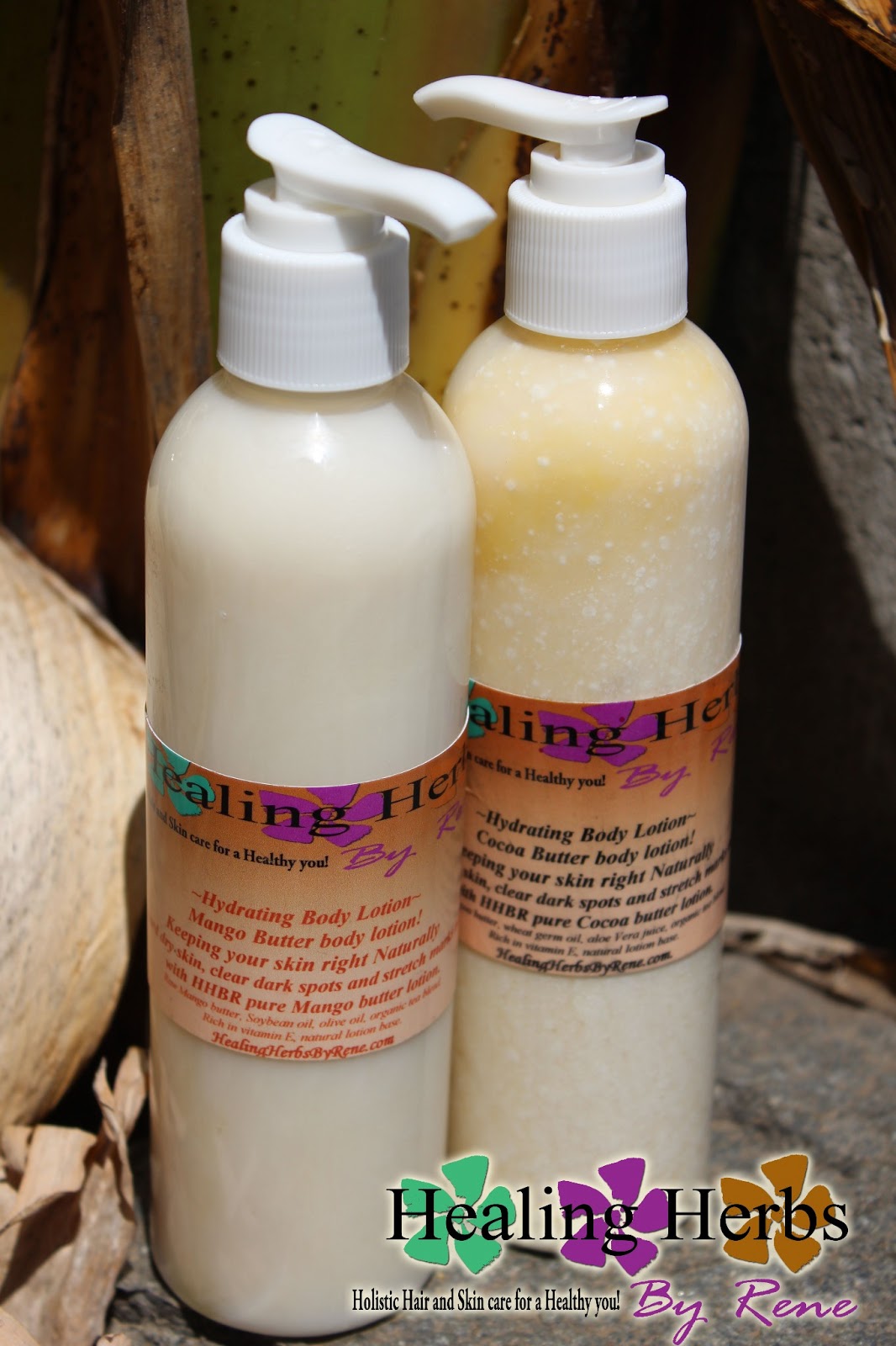 Healing Herbs By Rene' Natural Organic Hair & Skin Products Natural