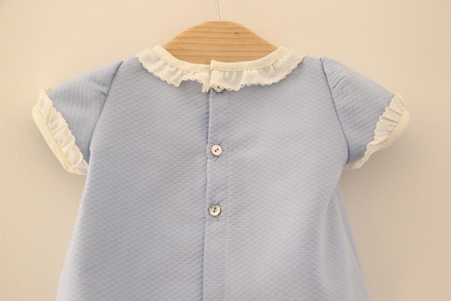 tutorial y patrones pelele ranita bebe ropa diy