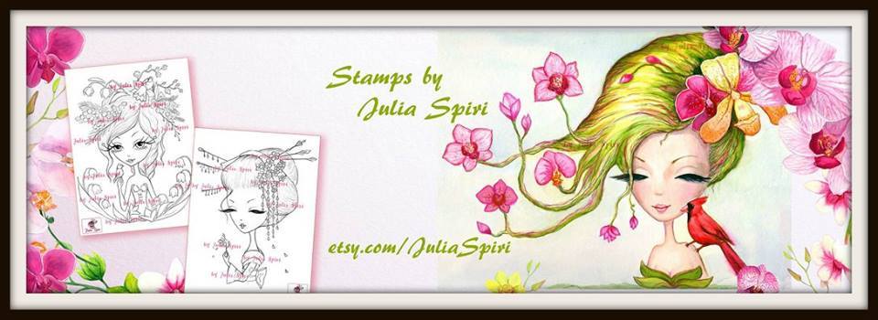 Stamps by Julia Spiri