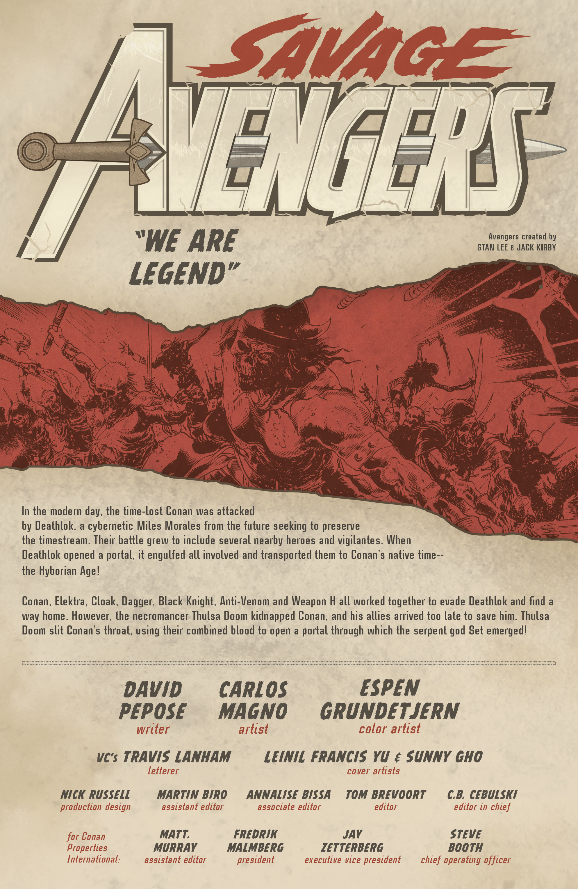 Read online Savage Avengers (2022) comic -  Issue #5 - 2
