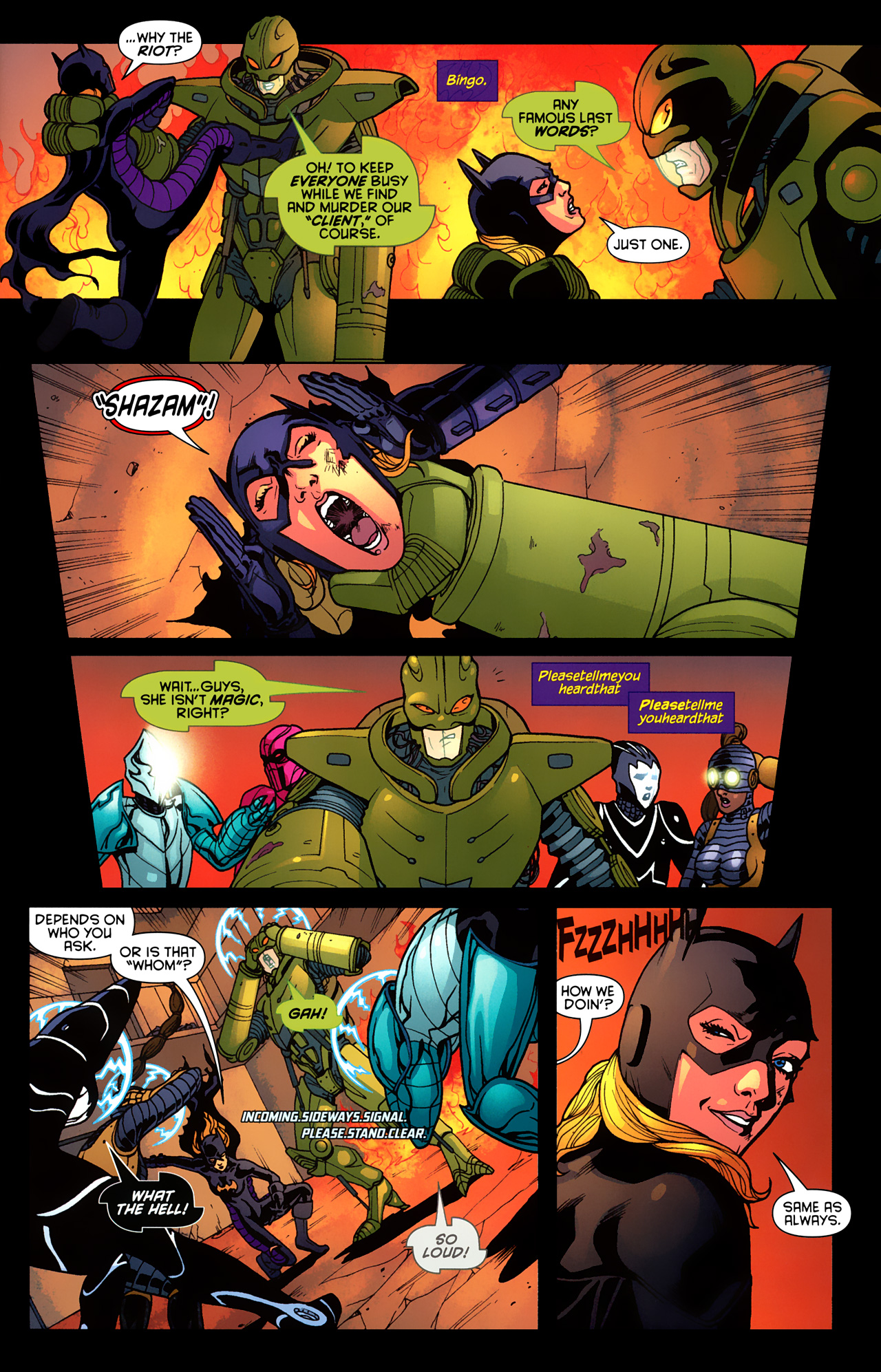 Read online Batgirl (2009) comic -  Issue #23 - 16