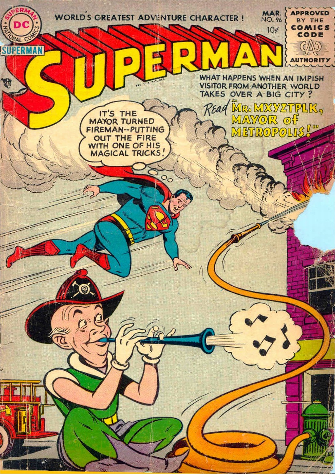 Read online Superman (1939) comic -  Issue #96 - 2