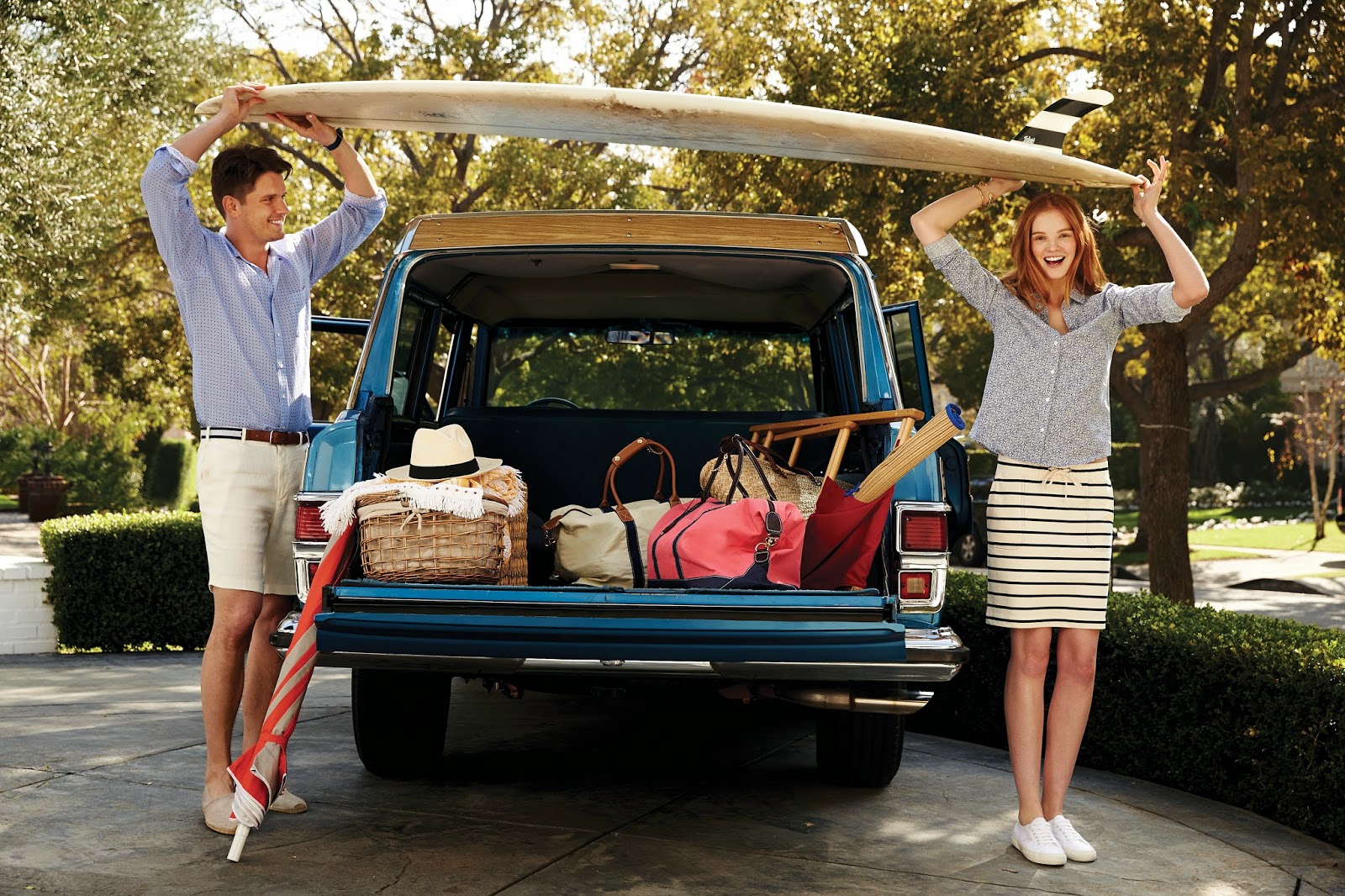 Life Through Preppy Glasses J.McLaughlin Spring 2015 Collection