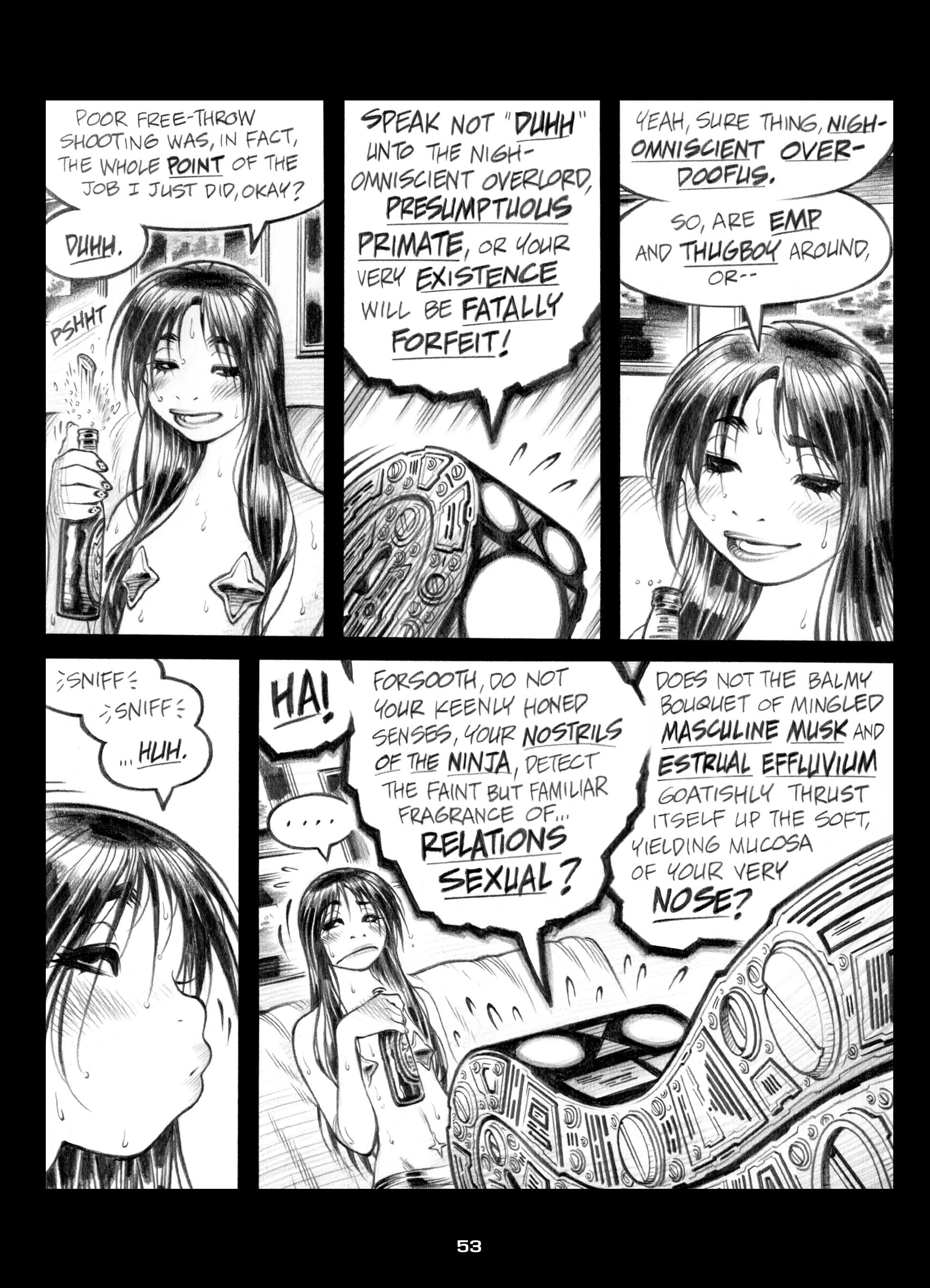 Read online Empowered comic -  Issue #5 - 52