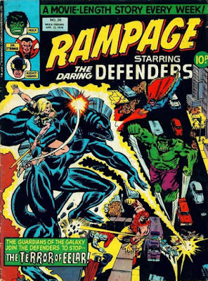 Rampage #26, the Defenders