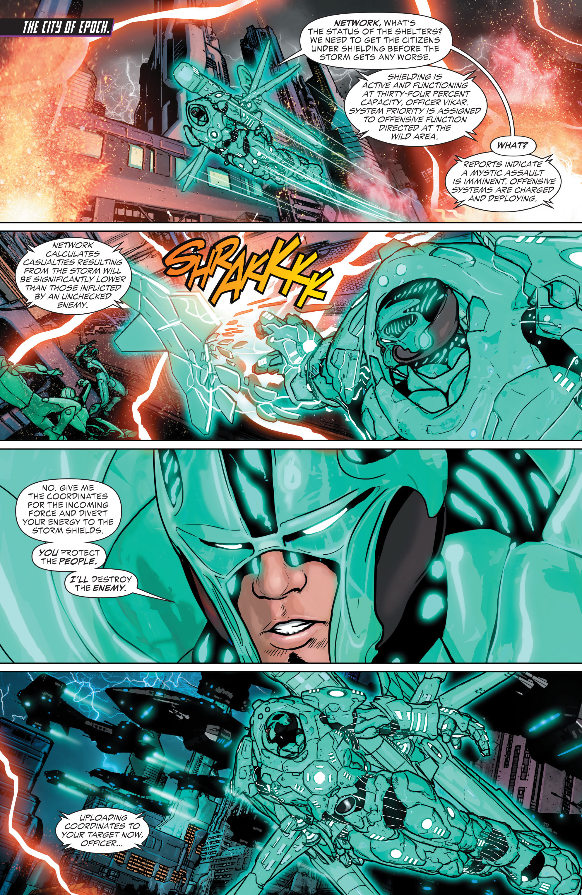 Read online Justice League Dark comic -  Issue #17 - 8