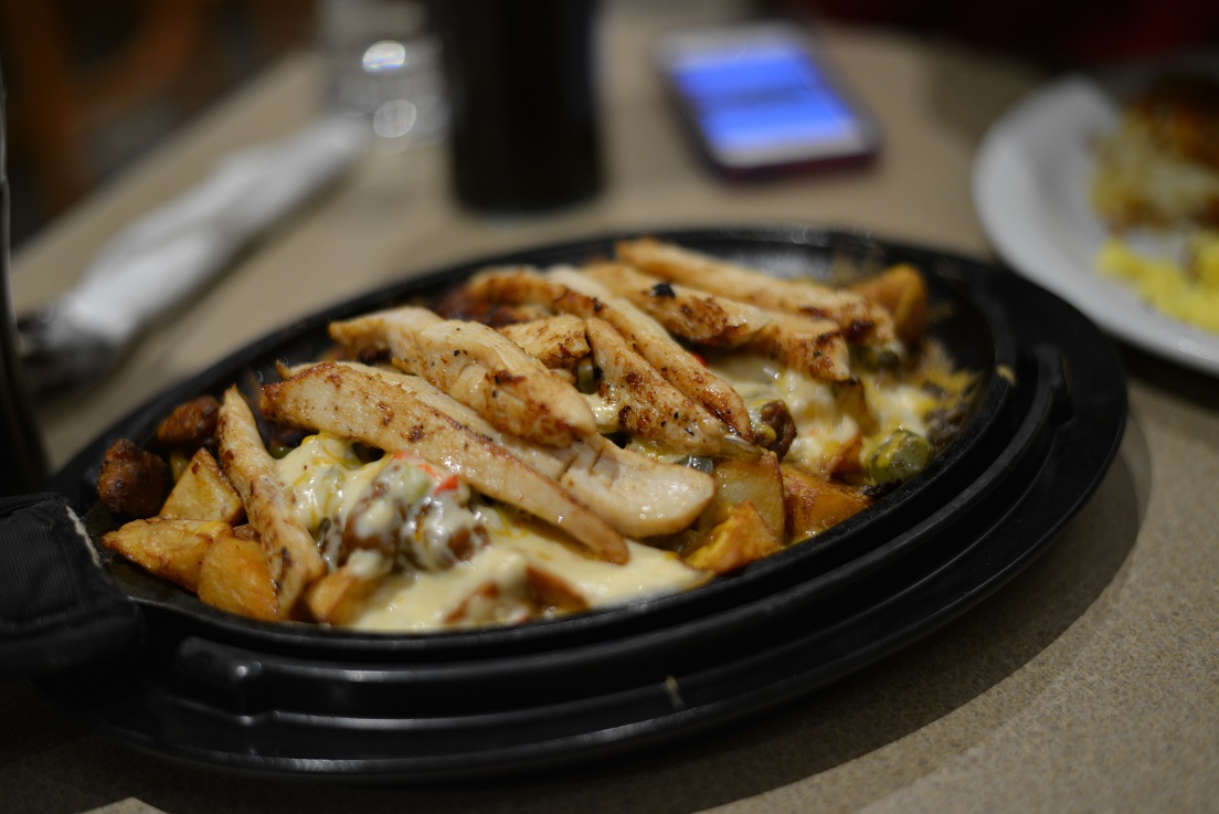 Denny's Toronto Foodaholic!