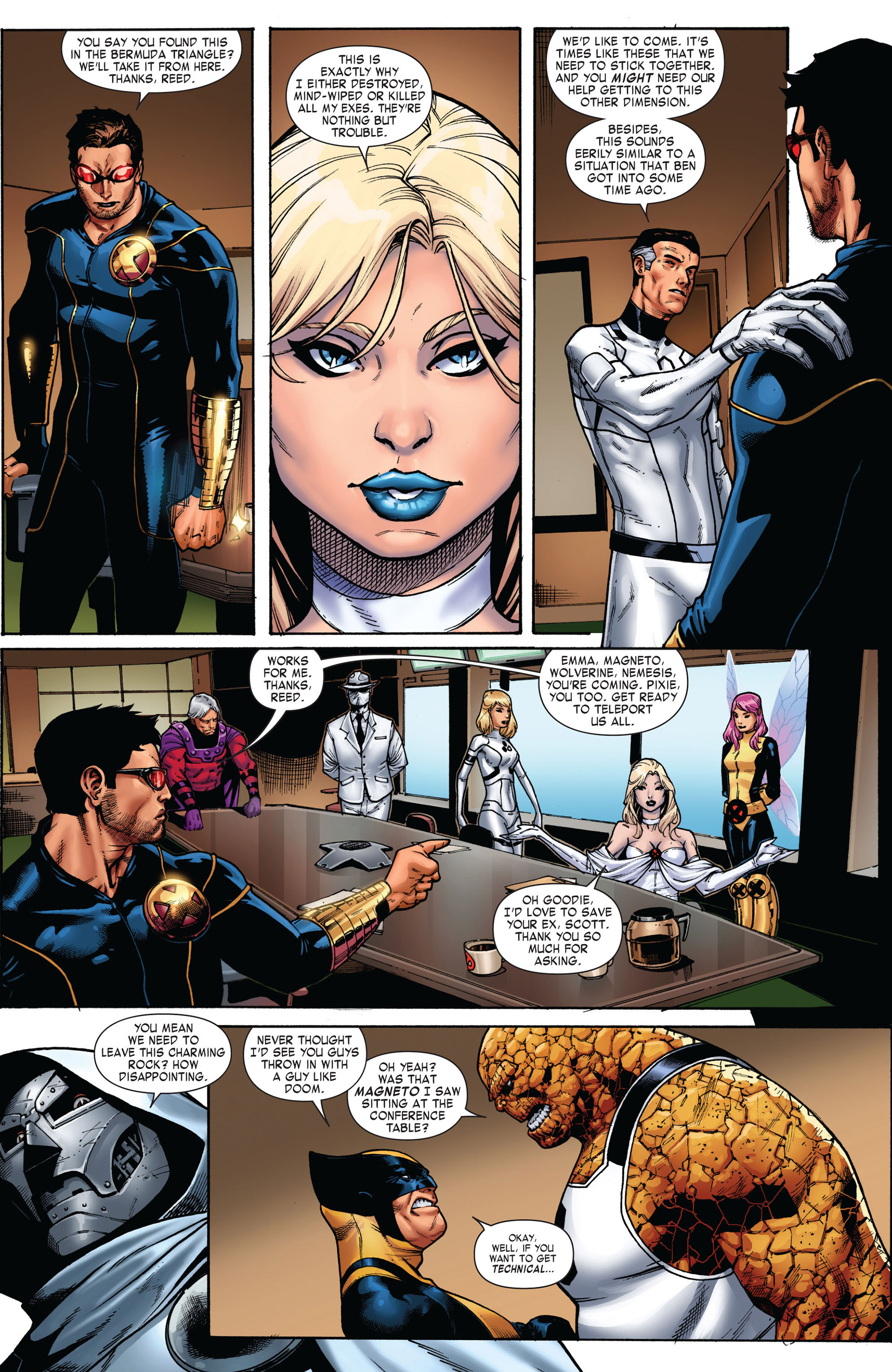 Read online X-Men (2010) comic -  Issue #16 - 8