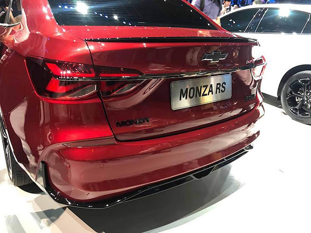 Novo Chevrolet Monza 2020