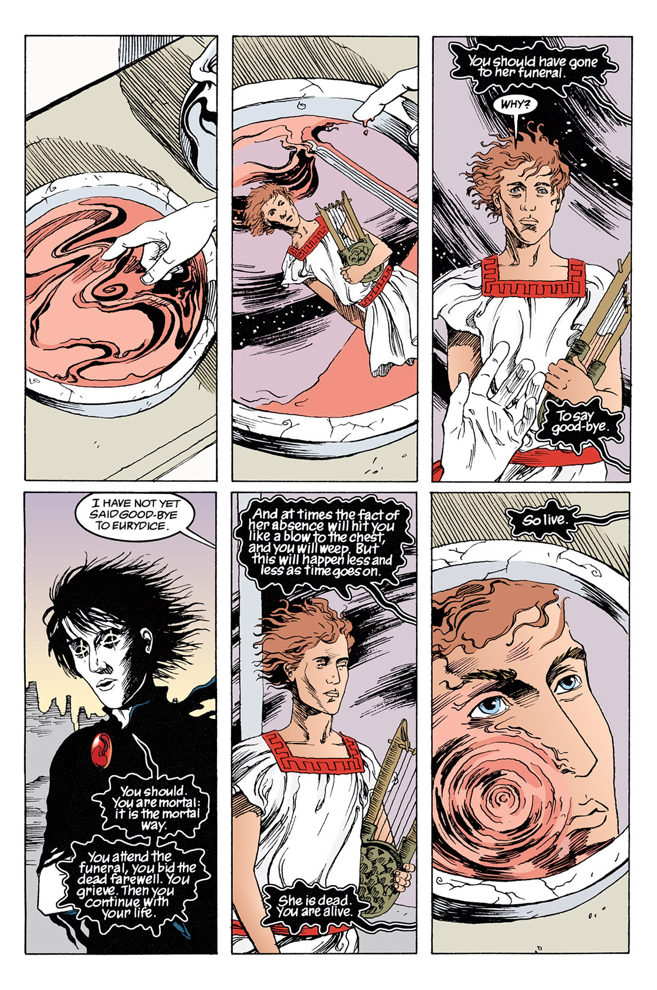 Read online The Sandman (1989) comic -  Issue #49 - 20