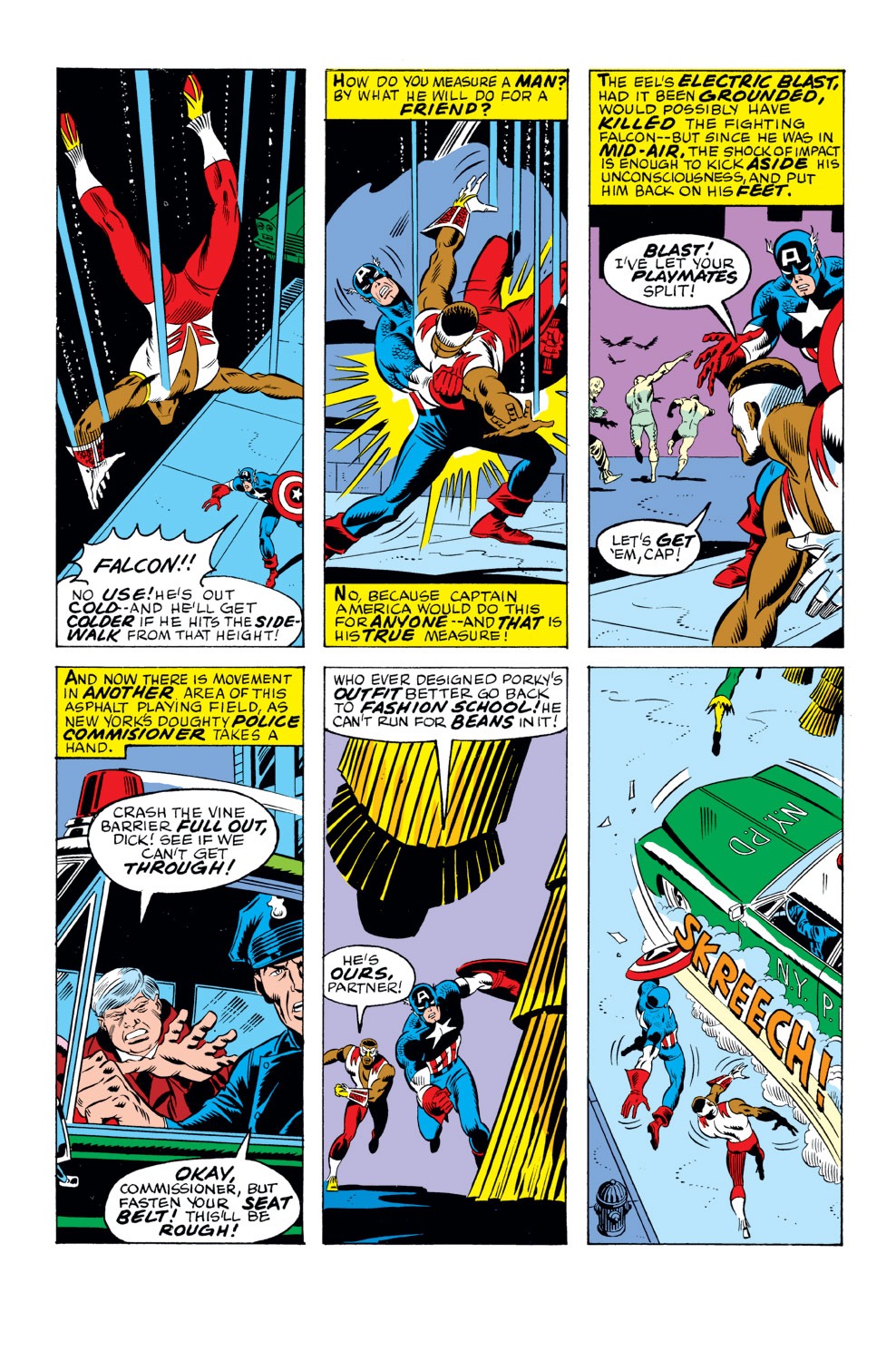 Read online Captain America (1968) comic -  Issue #159 - 10
