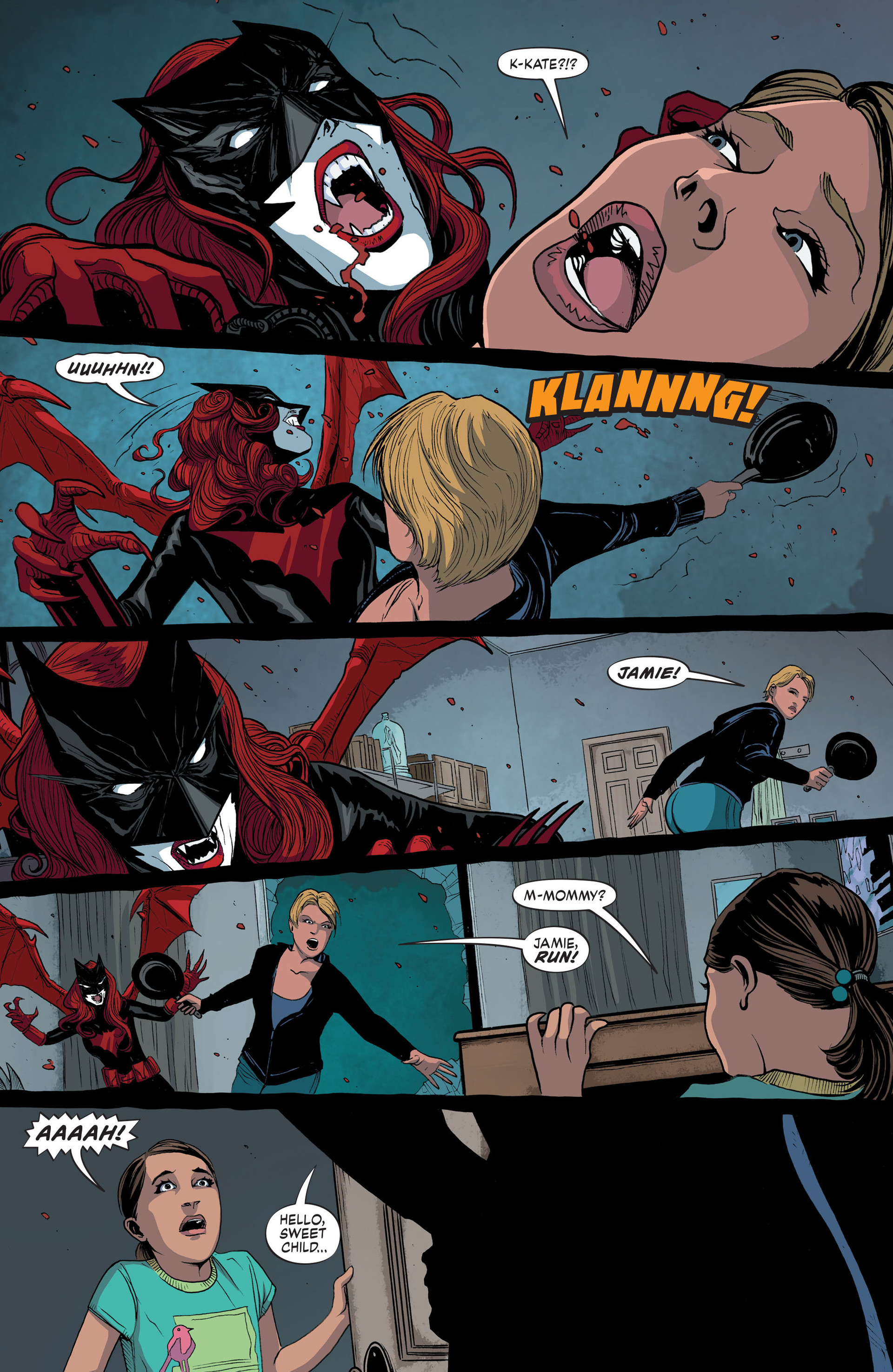 Read online Batwoman comic -  Issue #33 - 4