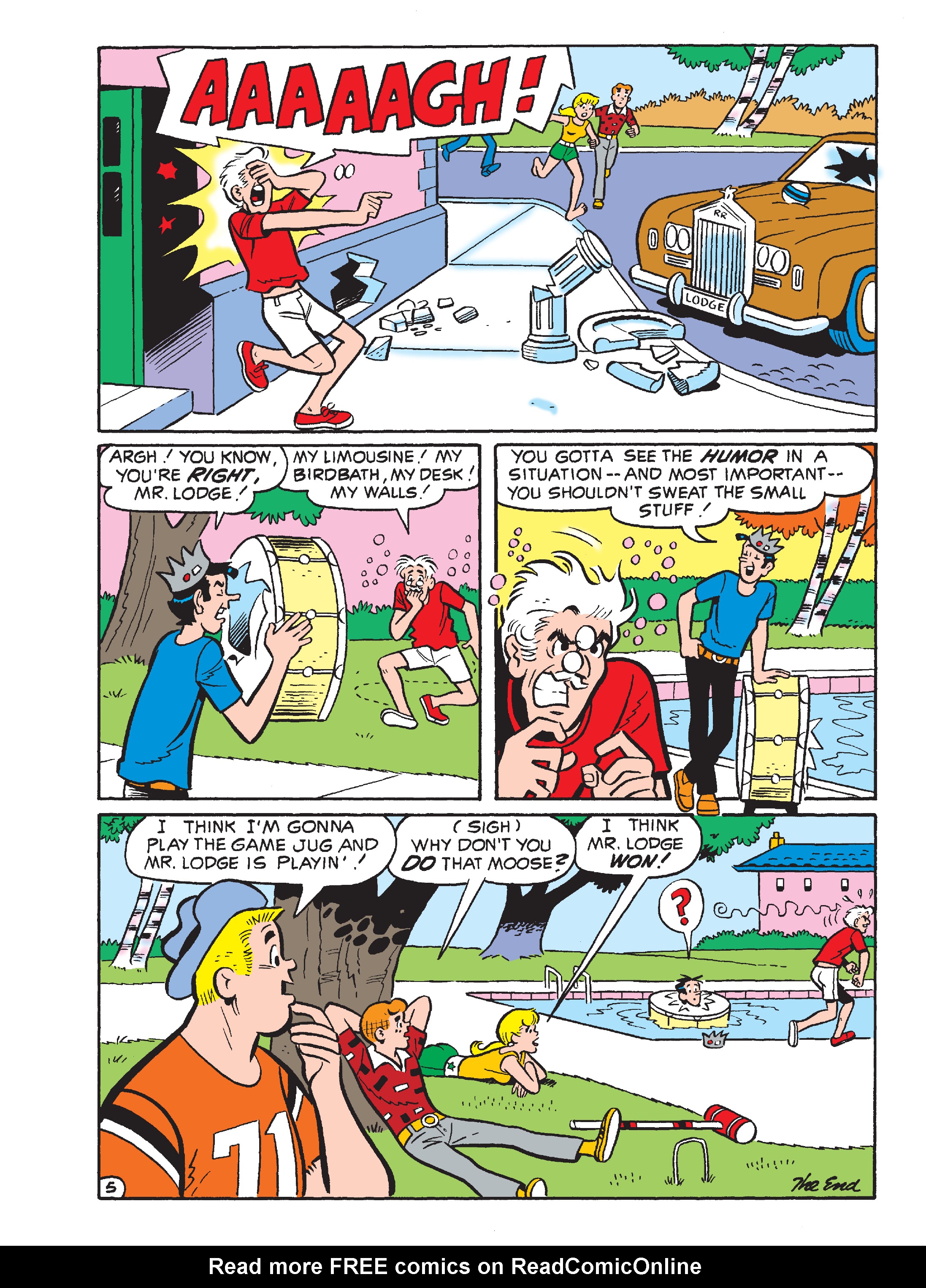 Read online World of Betty and Veronica Jumbo Comics Digest comic -  Issue # TPB 5 (Part 1) - 70
