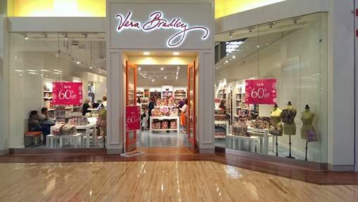 Vera Bradley outlet open at Concord Mills