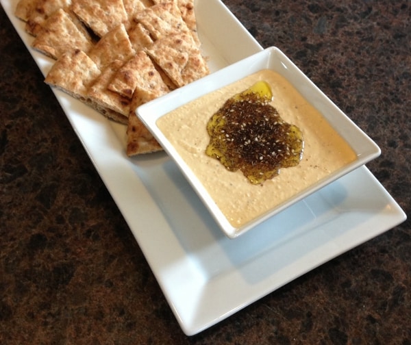 HUMMUS MADE WITH GREEK YOGURT RECIPE LEBANESE RECIPES