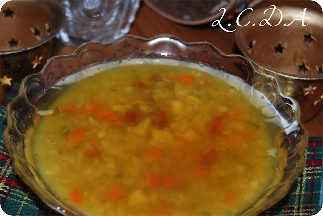 Sopa de Verduras con Quinoa --- Degustabox Noviembre
