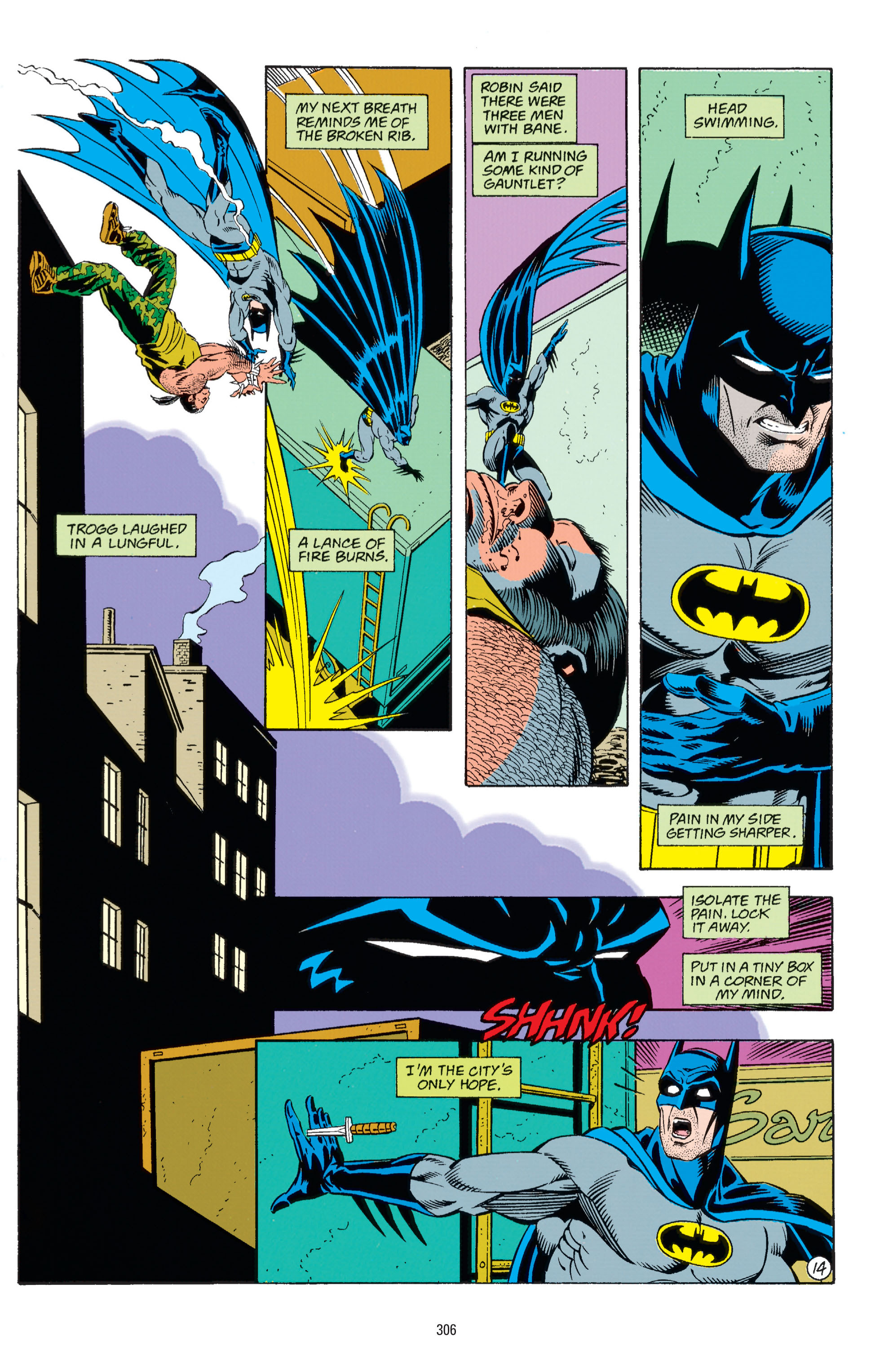 Detective Comics (1937) 663 Page 14