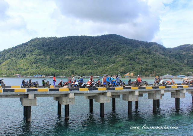 Pelabuhan Letung Jemaja Kabupaten Anambas