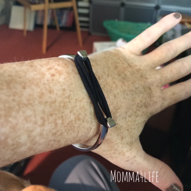 Momma4life Ashley Bridget Bracelet Skinny Tie Review