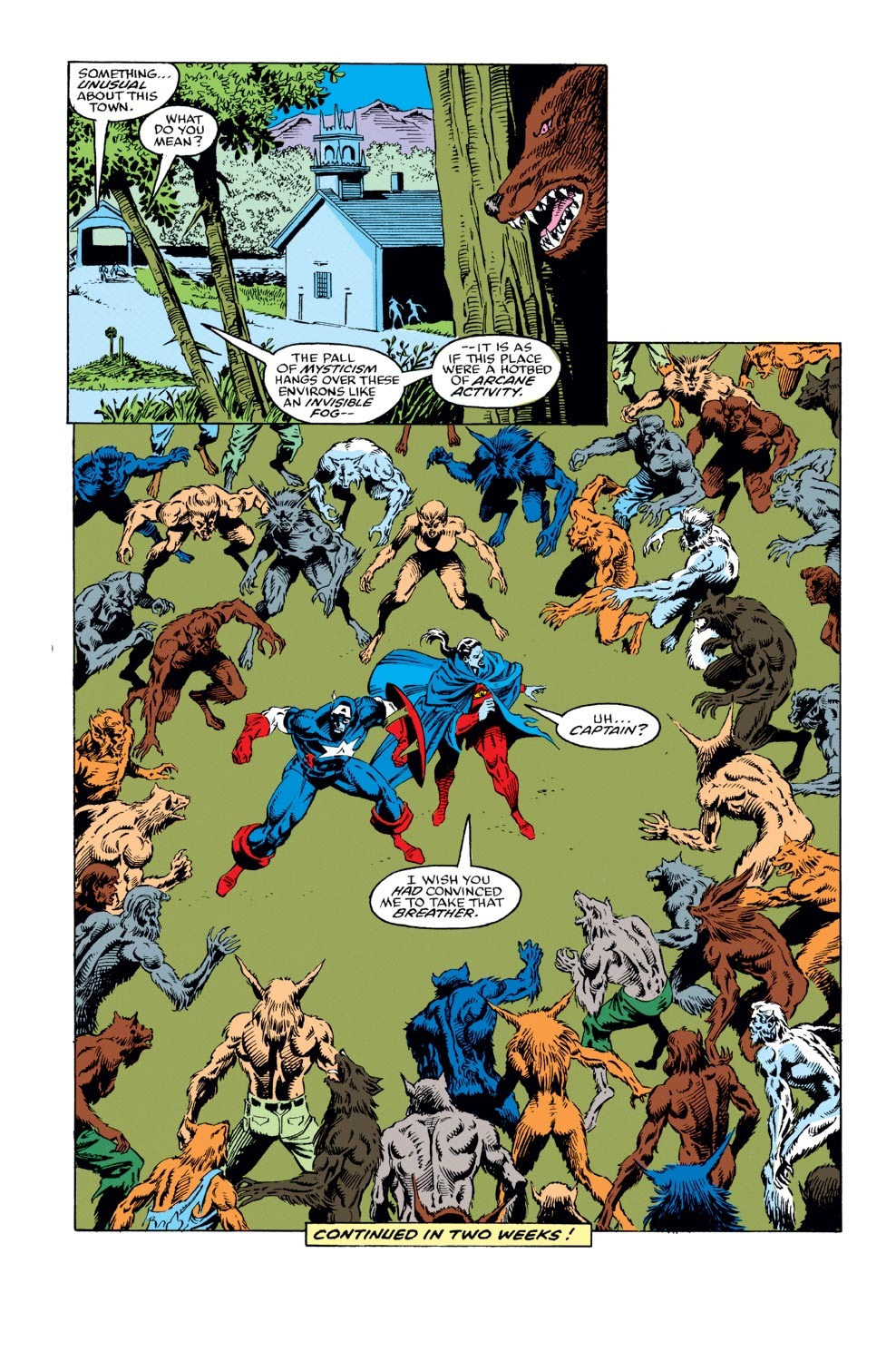 Read online Captain America (1968) comic -  Issue #403 - 18