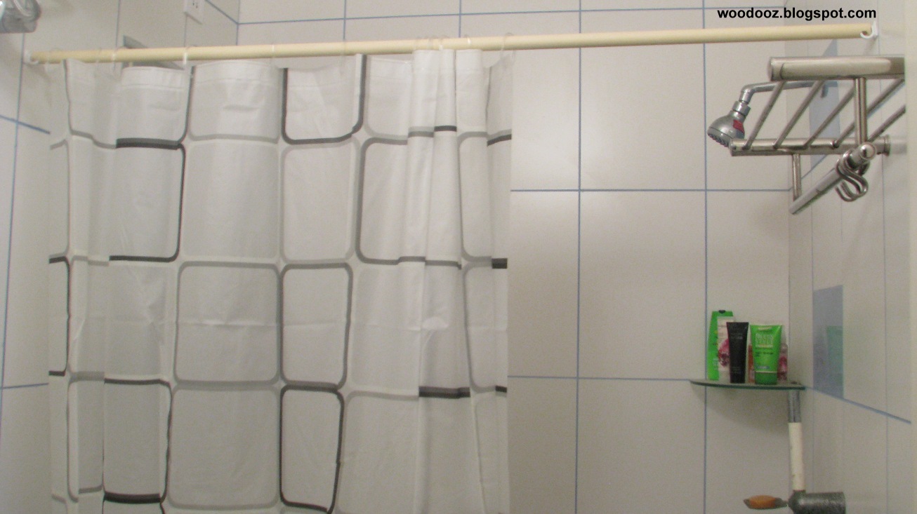 Install a curtain rod without drilling on wall Indian Woodworking,DIY