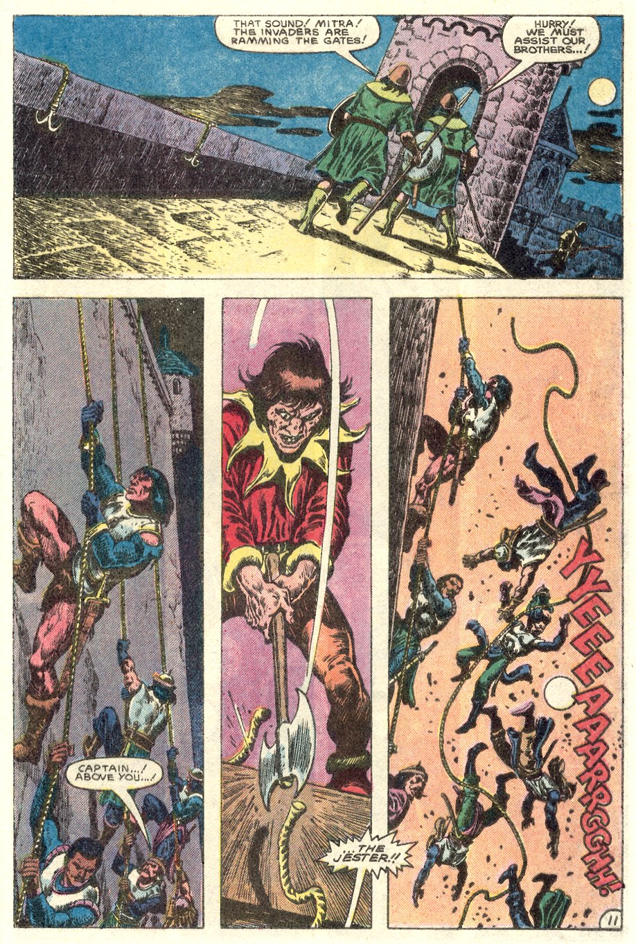 Read online Conan the Barbarian (1970) comic -  Issue # Annual 10 - 12