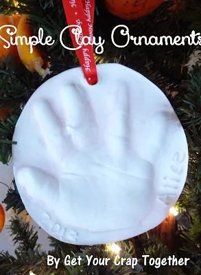 Simple Clay Ornament