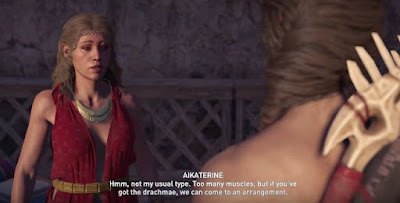 Aikaterine, Romanceable NPCs, Assassin's Creed Odyssey
