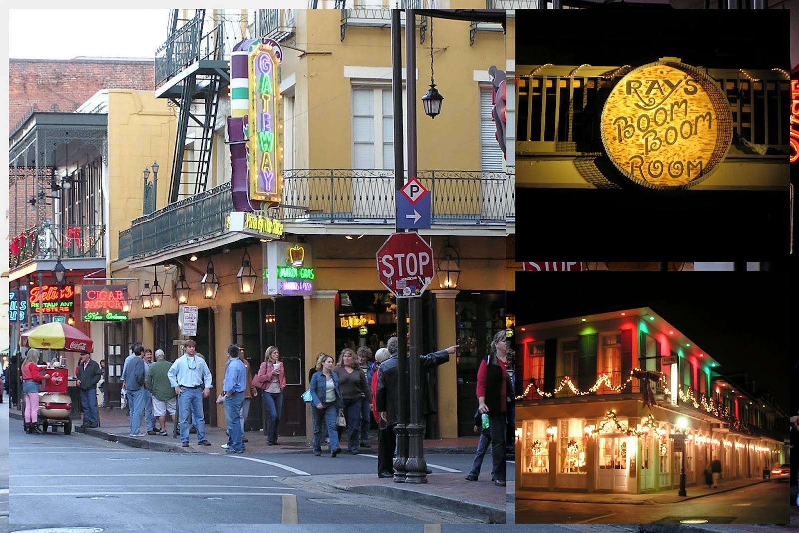 Bourbon Street - New Orleans