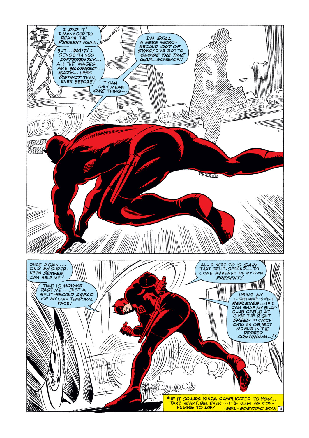 Daredevil (1964) issue 41 - Page 11