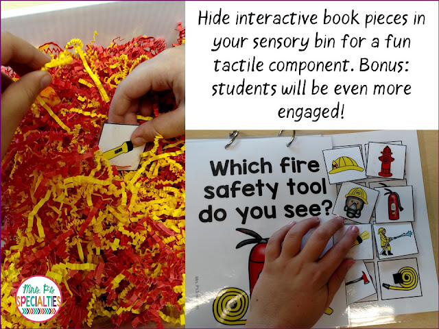 Use your sensory bin for more than reinforcement! Here are 4 different ways to target academic and language skills while using the sensory bin. These ideas are perfect for special education classes, students with autism and multiple disabilities. 