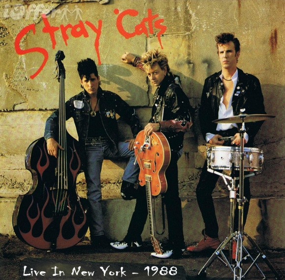 Stray Cats Live in The Ritz, New York 18.10.1988 (THE BEST COLLECTION)
