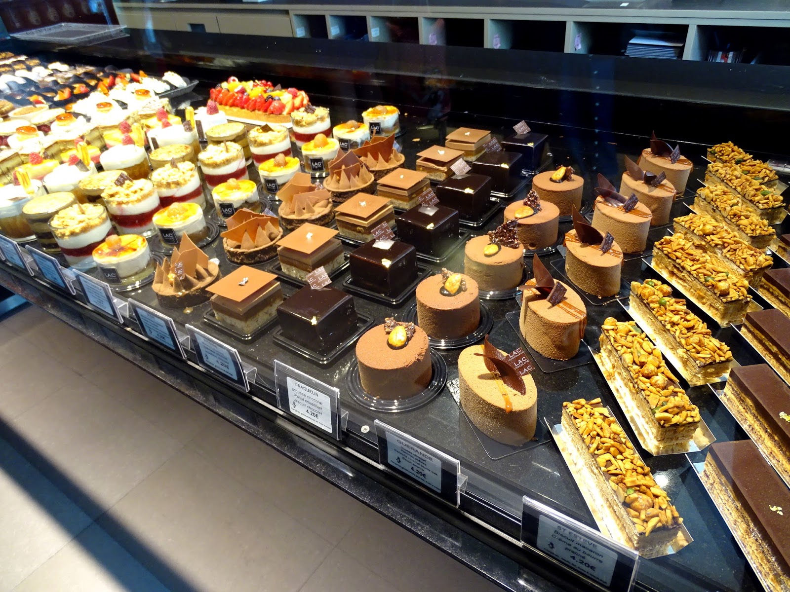 Patisserie Lac (Nice, FRANCE) ★★★★☆ A traveling foodie
