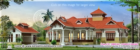 Traditional house Kerala