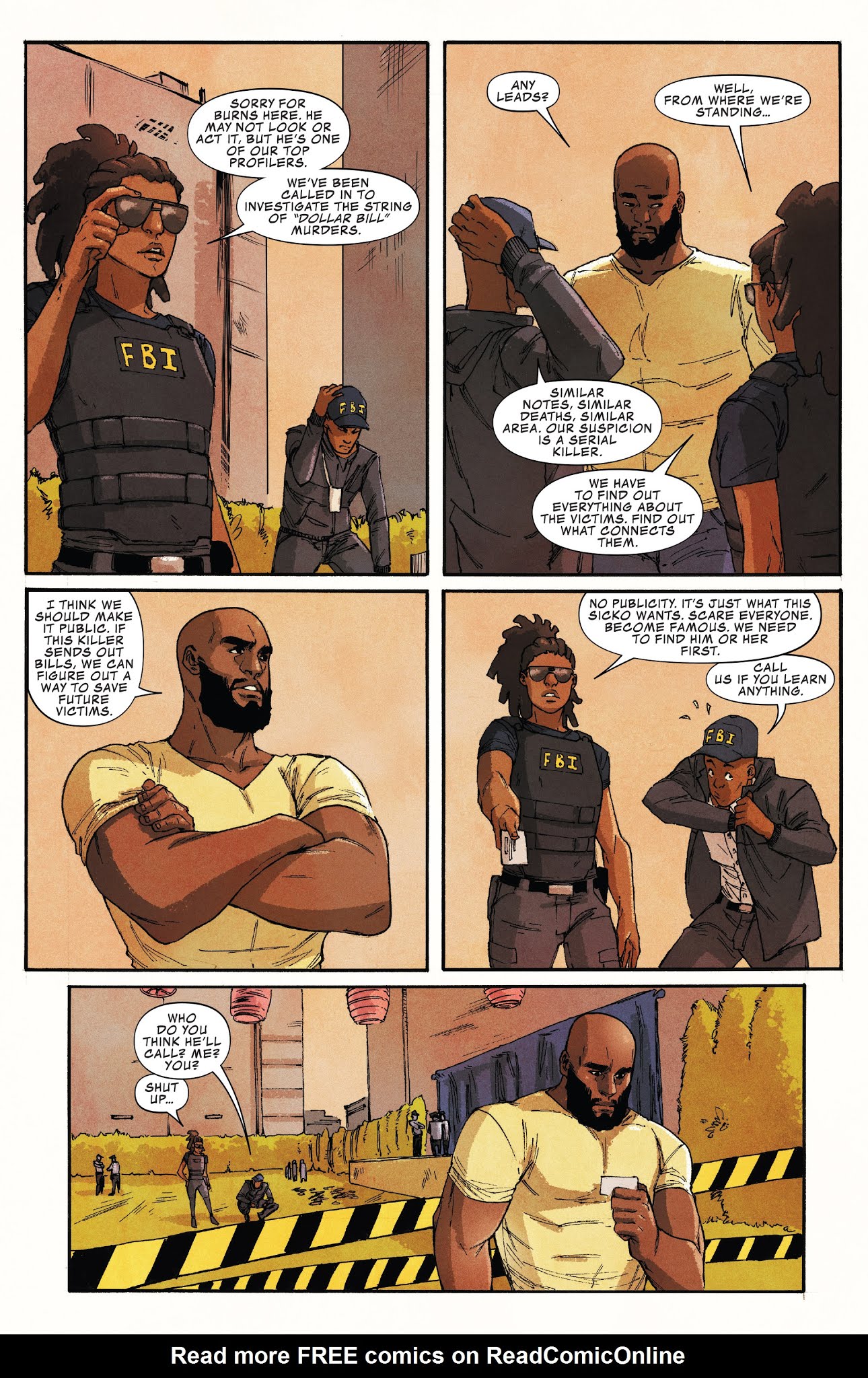 Read online Luke Cage: Marvel Digital Original comic -  Issue #1 - 30