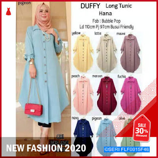 FLF0015F46 Duffy Long Tunik BMGShop