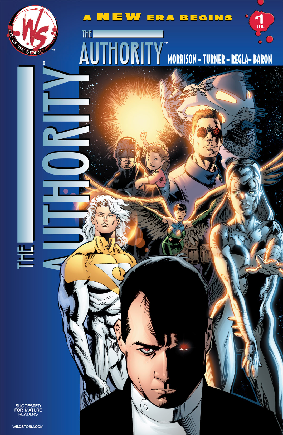 Read online The Authority (2003) comic -  Issue #1 - 1