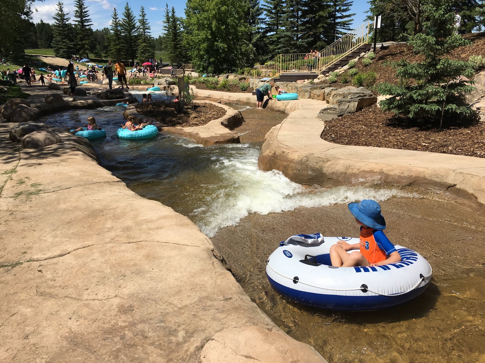 Family Adventures in the Canadian Rockies Campsite to River! Camping