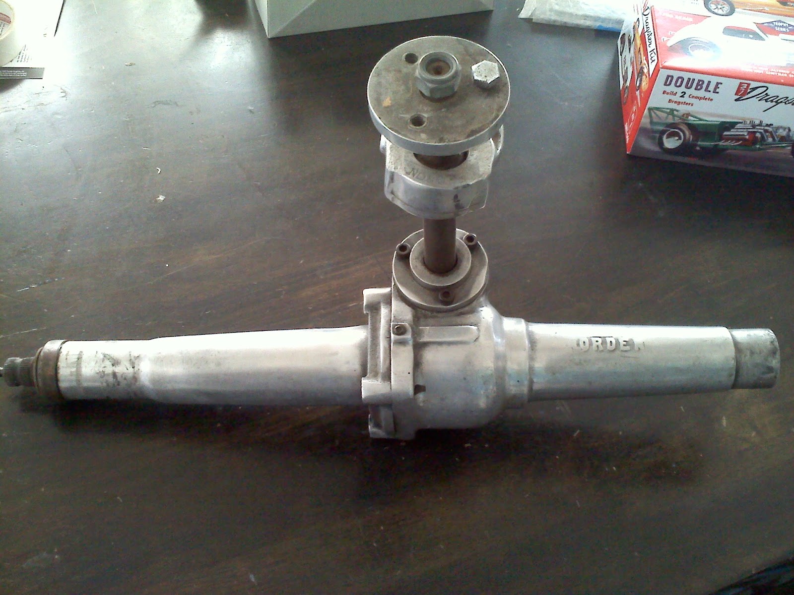 perich brothers (and sister) secret stash norden steering box