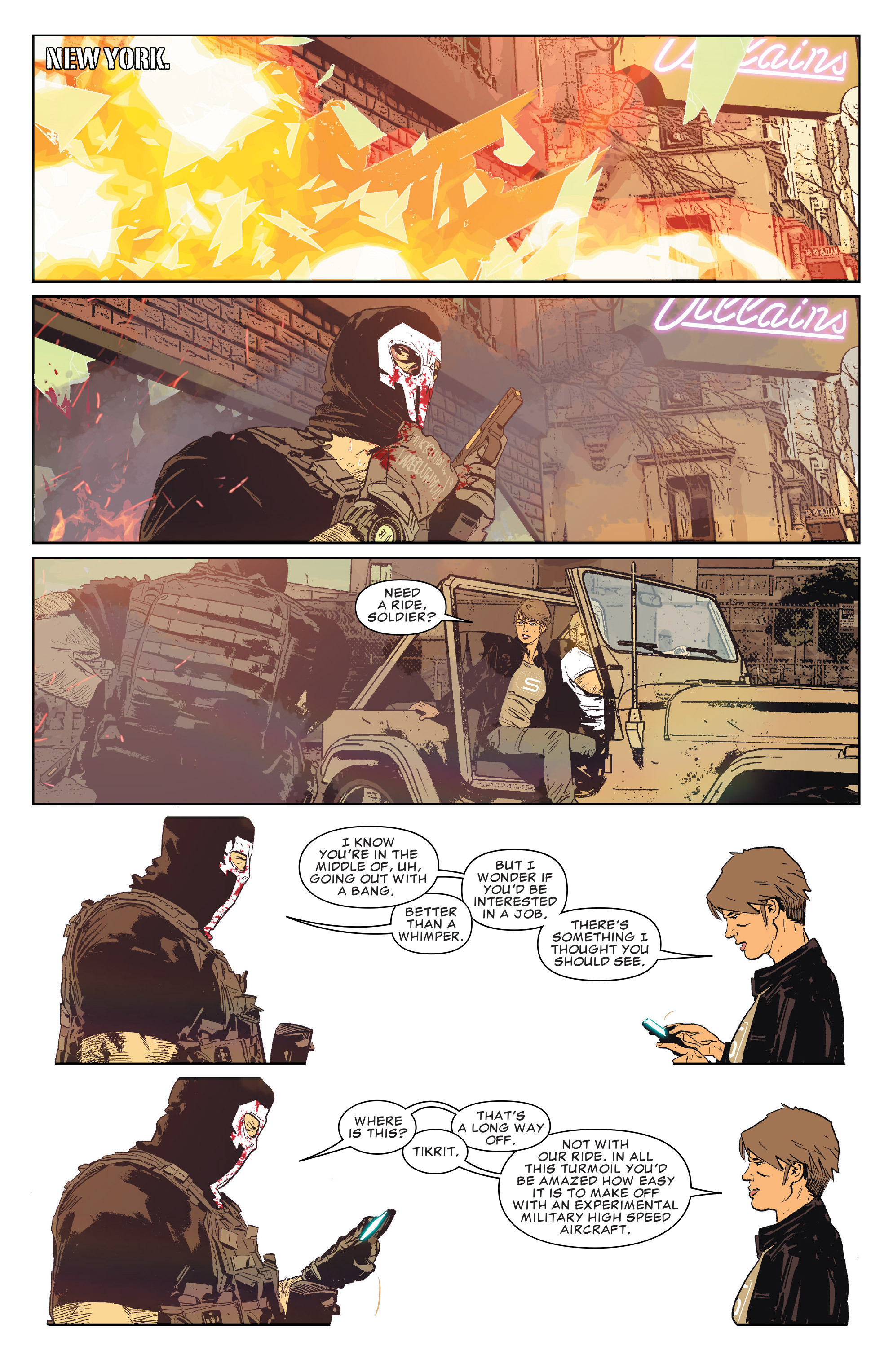 Read online The Punisher (2014) comic -  Issue #19 - 4