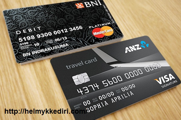 Perbedaan antara kartu ATM Kredit dan Debit - Blog Orang IT