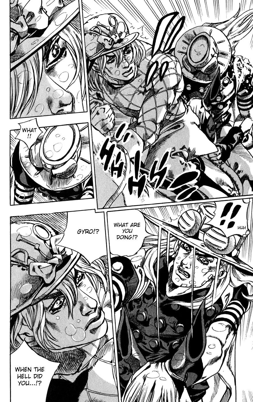 Steel Ball Run Chapter 38 - HolyManga.net