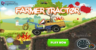 Crazy-Farmer-Tractor-Game-Online لعبة-الجرار-المدمر