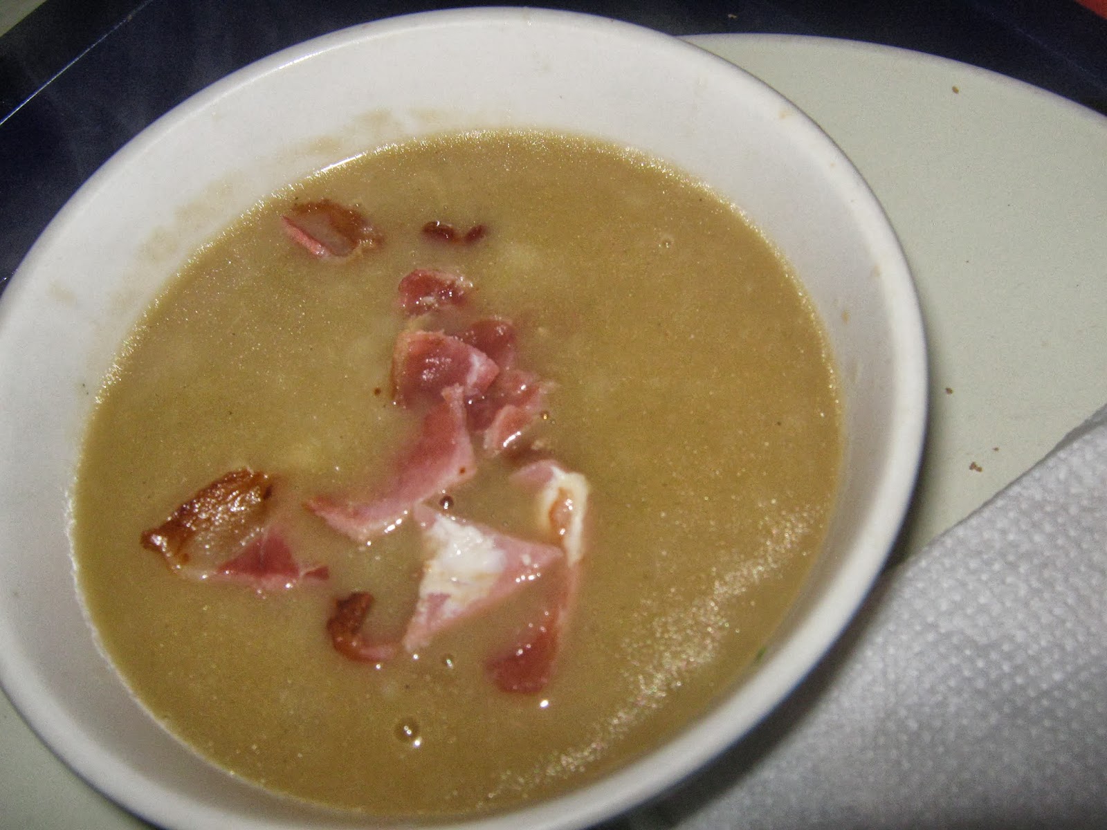 The Seasonal Life Potato and Onion Soup