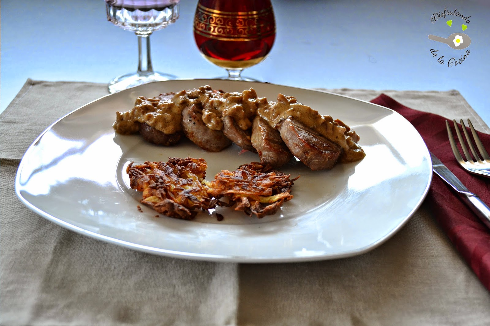 SOLOMILLO CON SALSA DE JABUGO SOLOMILLO CON SALSA DE JABUGO