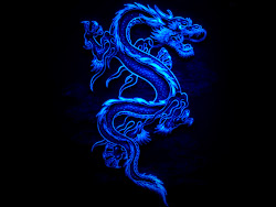 dragon dark theme cool dragons backgrounds background fire symbol chinese desktop snake neon hd 3d lizard wings wallpapers pc azul