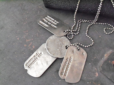 COTTAG3: old military dog tags
