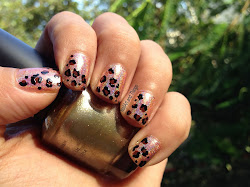 nail holo leopard dotting required another tools